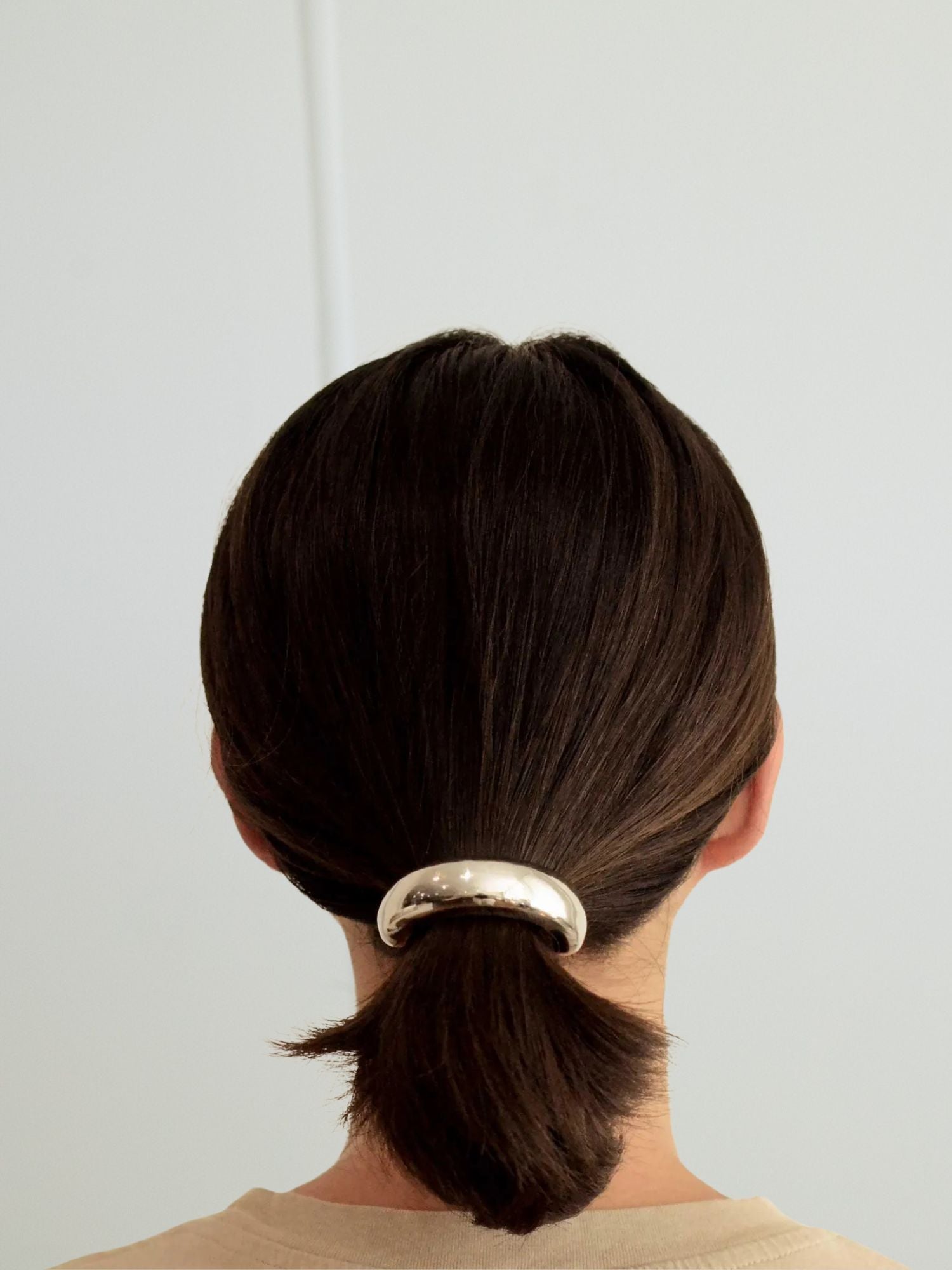 Arched Luxe Hair Cuff - All Tied Up