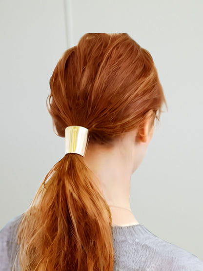 Vintage Bell Luxe Ponytail Cuff - All Tied Up